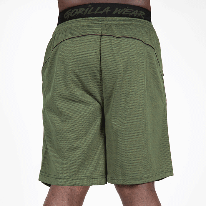 Mercury Mesh Shorts, Army Green/Black