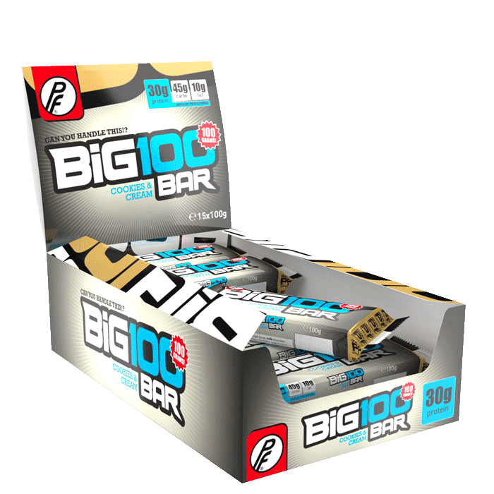 15 x Big 100 Proteinbar 100 g cookies_and_cream