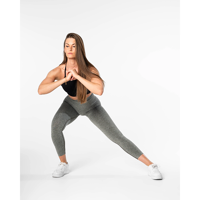 Echo Seamless Tights Gr&oslash;n