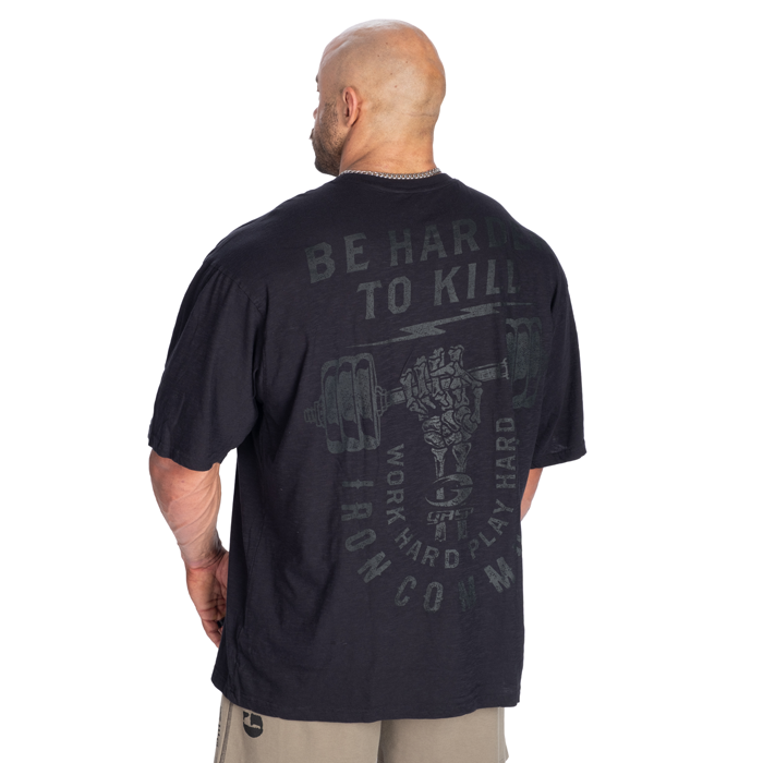 HTK Slub T-shirt Sort