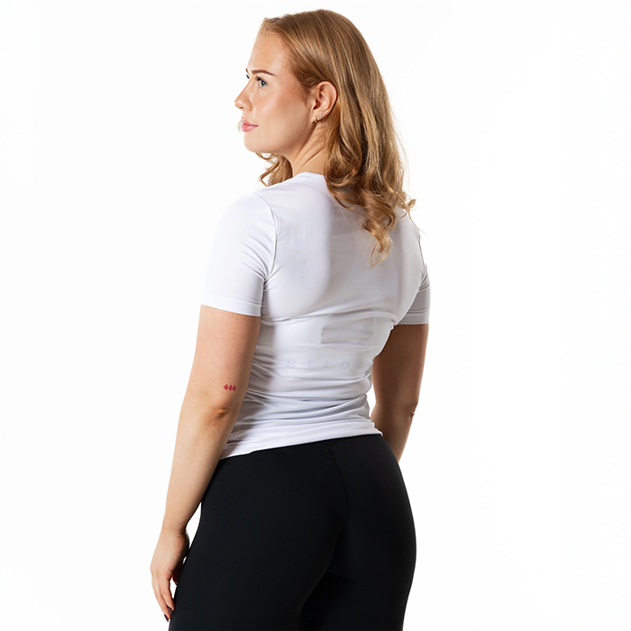 Clean T-shirt Hvid