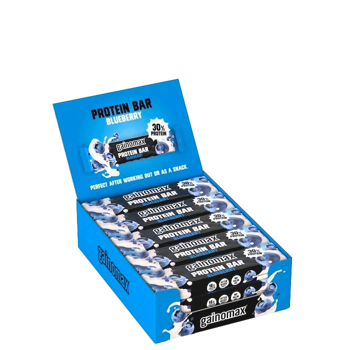 15 x Gainomax Protein Bar 60 g blueberry