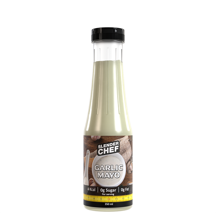 Slender Chef Sauce Lavkalorie 350 ml ketchup