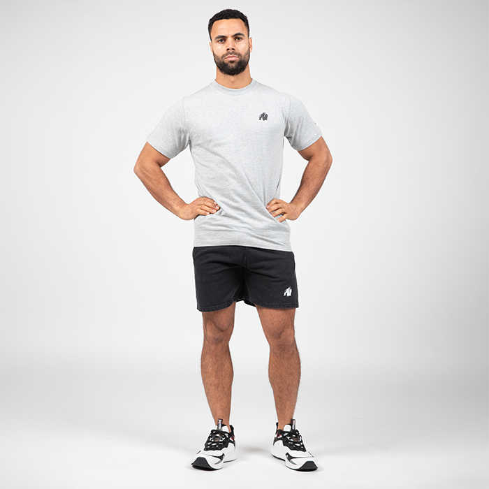 Curtis Tr&aelig;ningsshorts Gr&aring;