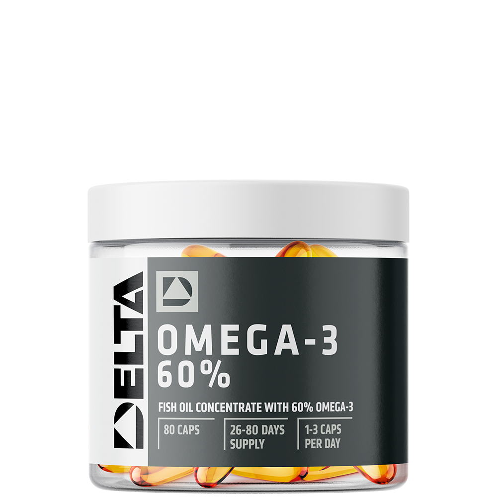Omega-3 60% 80 kapsler