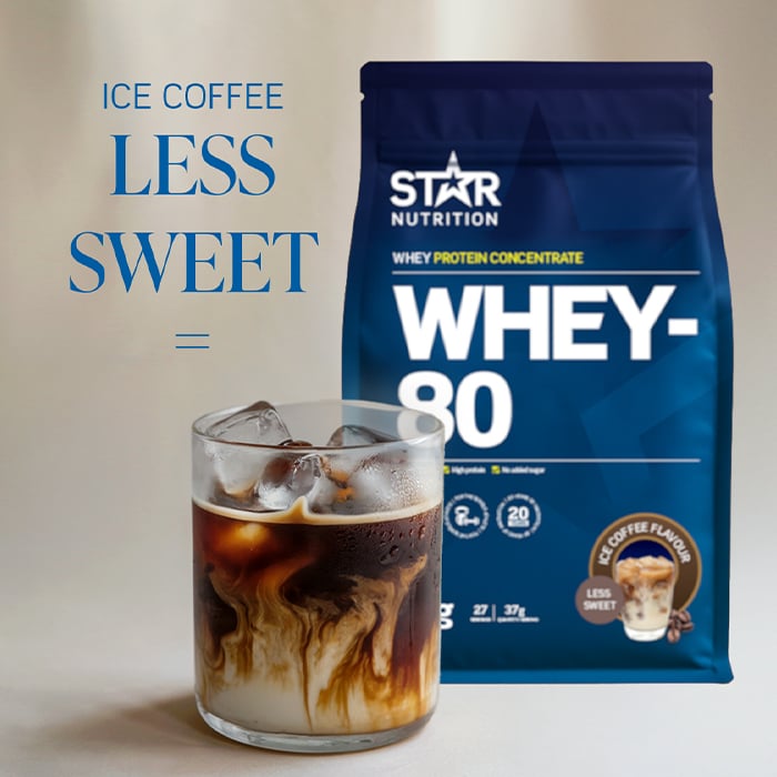 Whey-80 Valleprotein 1 kg Double Rich Chocolate