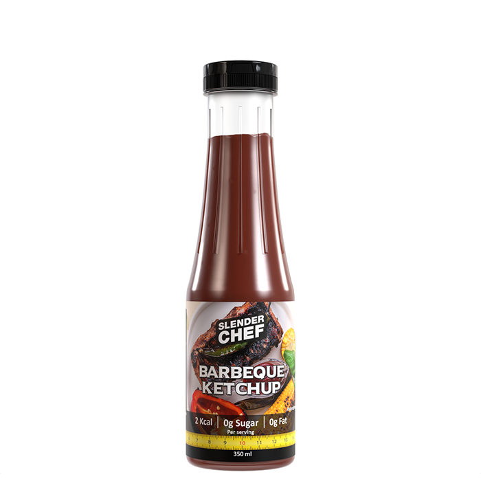 Slender Chef Sauce Lavkalorie 350 ml ketchup