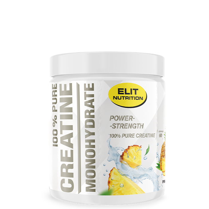 ELIT 100% ren kreatinmonohydrat 300 g sour_apple