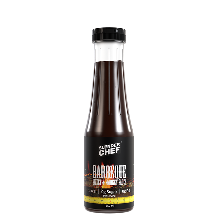 Slender Chef Sauce Lavkalorie 350 ml ketchup