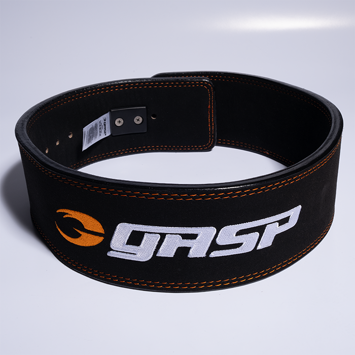 Gasp Lever Belt, Black
