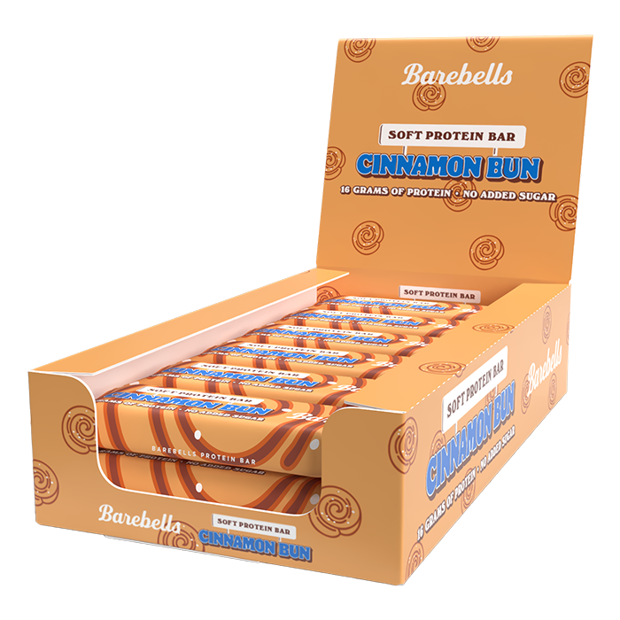 12 x Barebells Soft Protein Bar 55 g Chocolate Ball