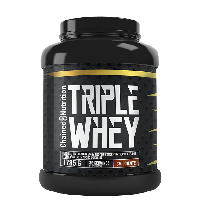 Triple Whey Whey Protein 1785 g chocolate