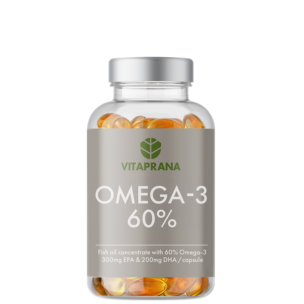 Omega-3 60% 80 kapsler