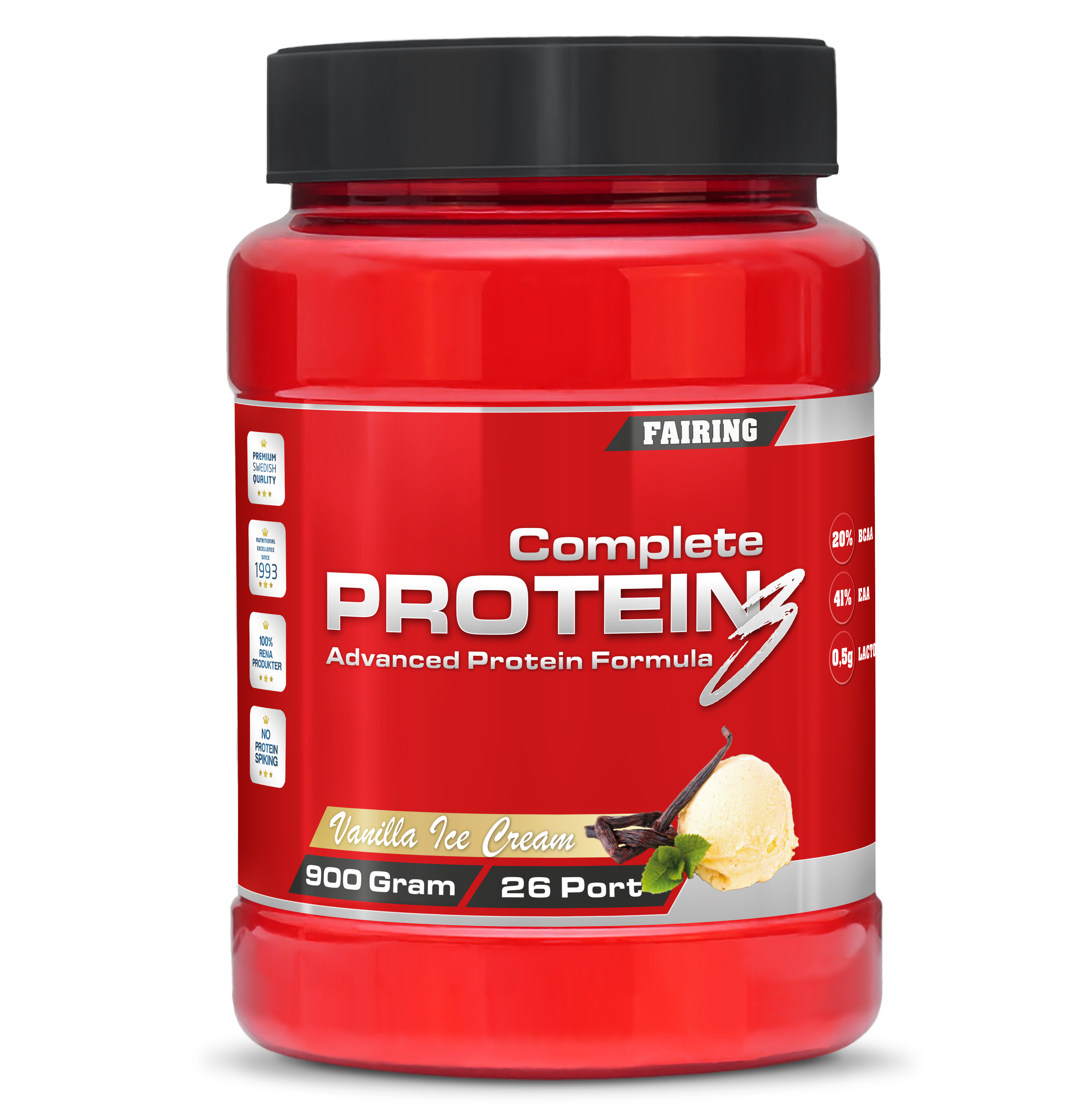 Komplet Protein 3 Blandet protein 900 g chocolate_toffee