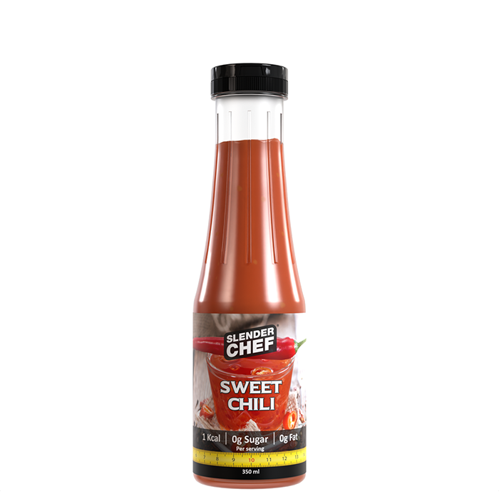 Slender Chef Sauce Lavkalorie 350 ml ketchup