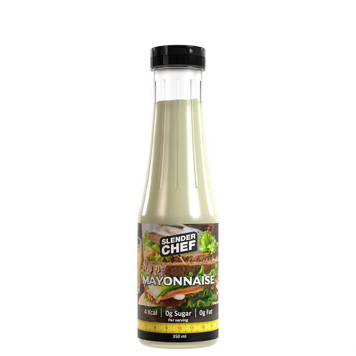 Slender Chef Sauce Lavkalorie 350 ml ketchup