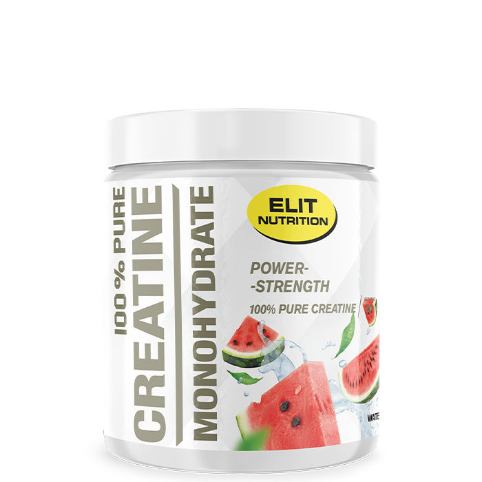 ELIT 100% ren kreatinmonohydrat 300 g sour_apple