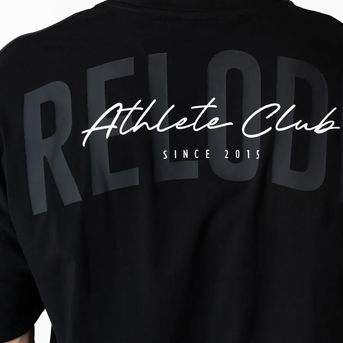 Athlete Club T-shirt Sort