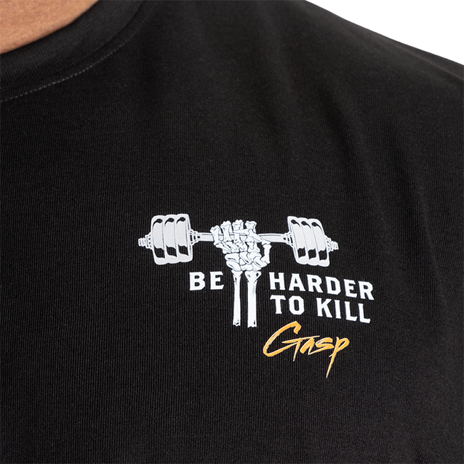 HTK Iron T-shirt Sort