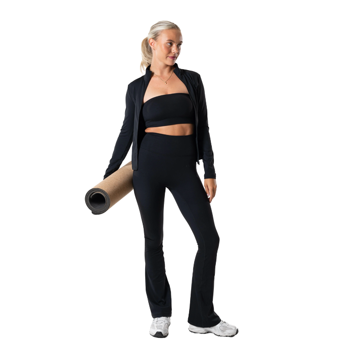 Clean Tights Flared Sort