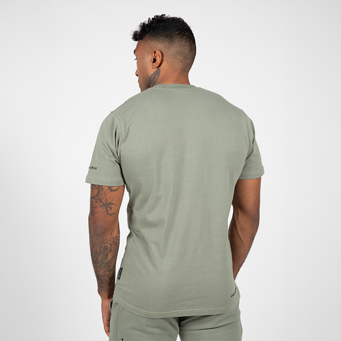 Leon T-shirt Gr&oslash;n
