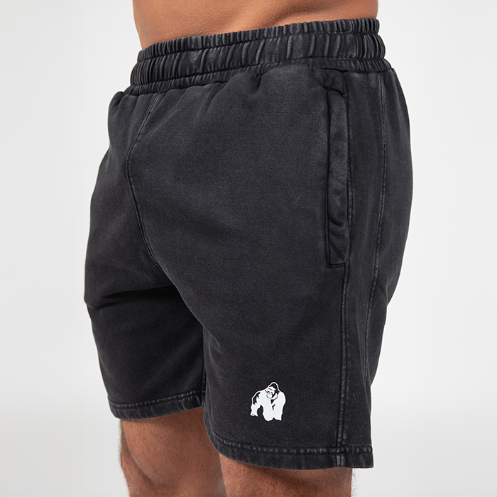 Curtis Tr&aelig;ningsshorts Gr&aring;