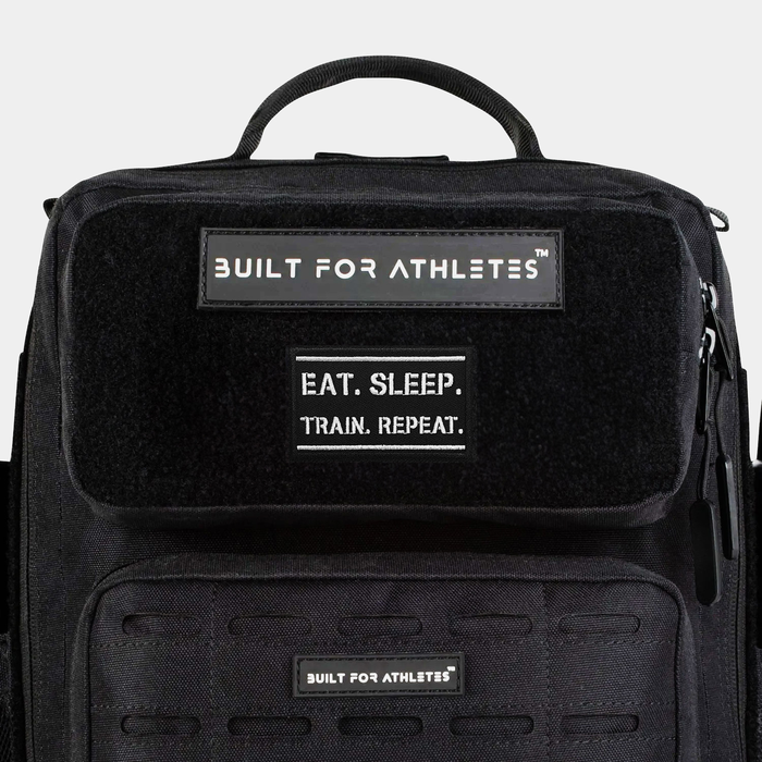 Eat Sleep Train Repeat Velcrom&aelig;rke