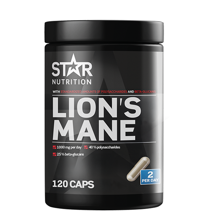 Lion's Mane 120 kapsler