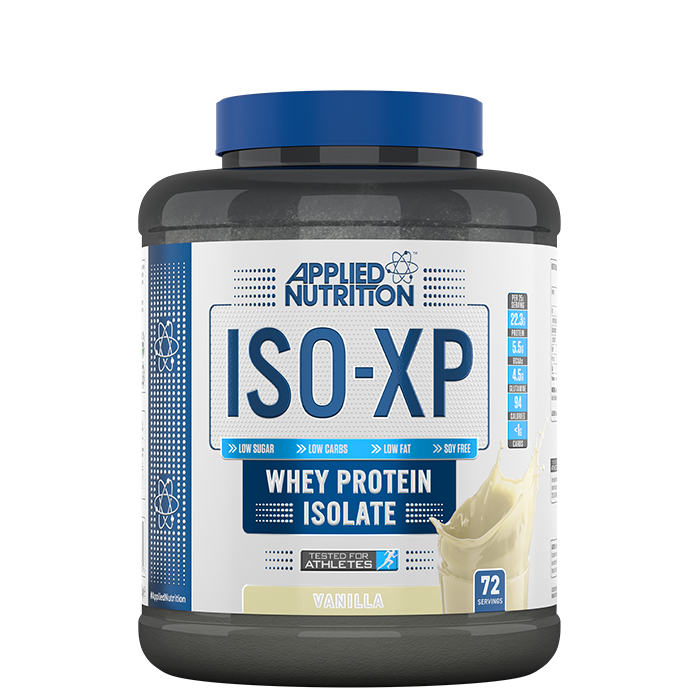 ISO-XP Valleprotein Isolat 1,8 kg vanilla