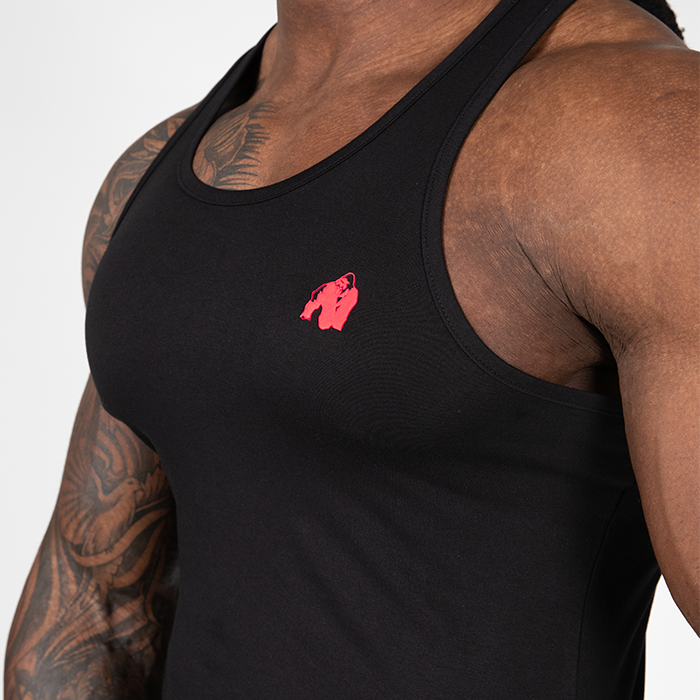 Adams Stretch Tank Top, Black