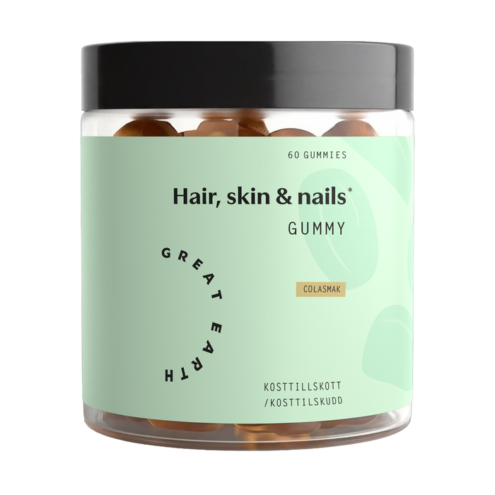 Hair Skin & Nails Cola 60 Gummier Cola