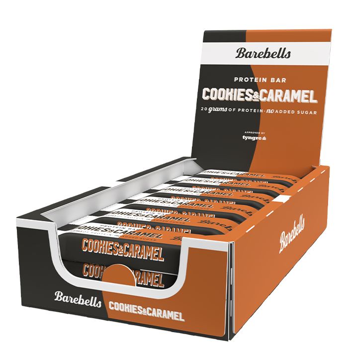 12 x Barebells Proteinbar 55 g cookies_and_caramel