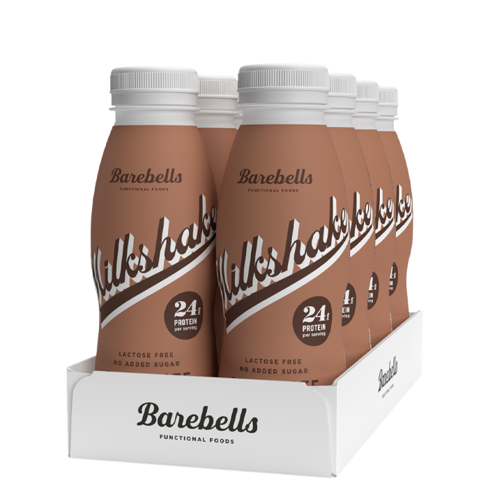 8 x Barebells Protein Milkshake, 330 ml Banana
