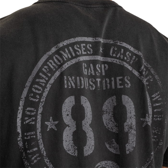 89 Original T-shirt Vasket Sort