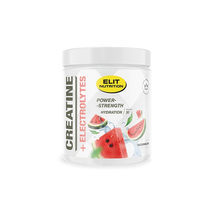 Kreatin + Elektrolyter 300 g (2 smaker) watermelon