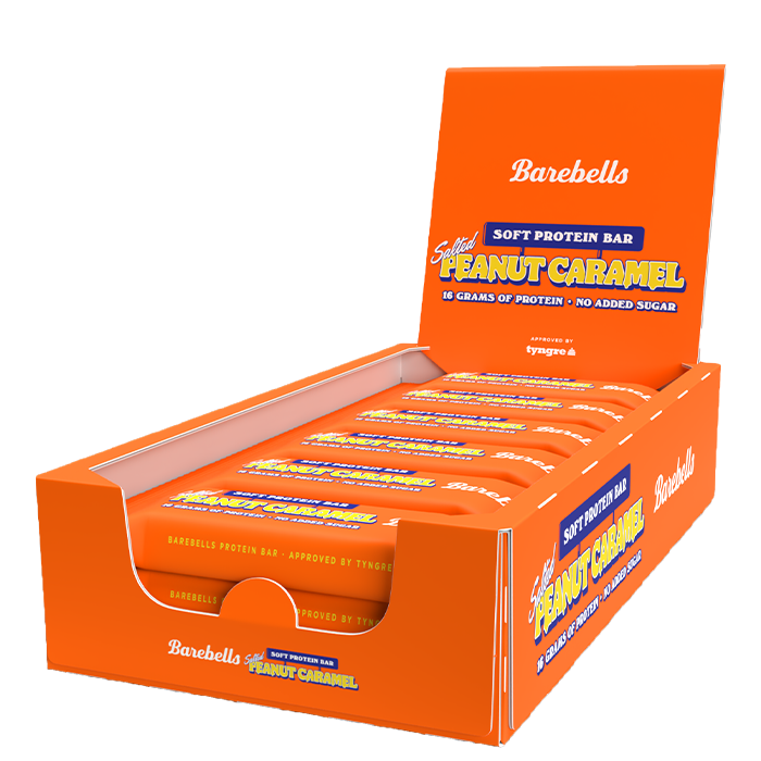 12 x Barebells Soft Protein Bar 55 g Chocolate Ball