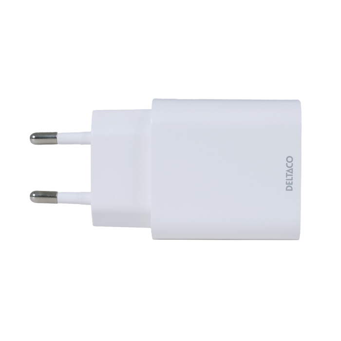 USB V&aelig;goplader 1 x USB-A 18 W Hvid