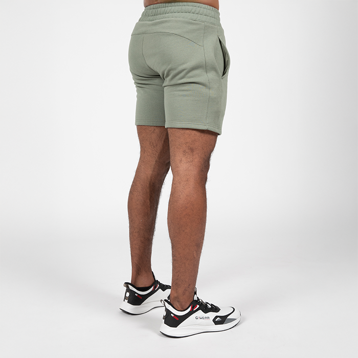 Leon Tr&aelig;ningsshorts Gr&oslash;n
