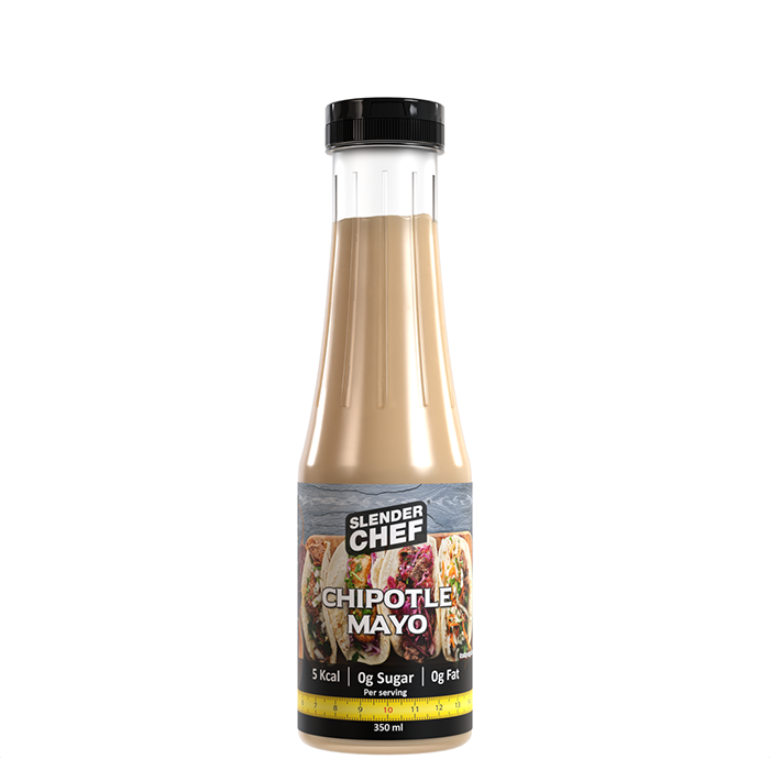 Slender Chef Sauce Lavkalorie 350 ml ketchup