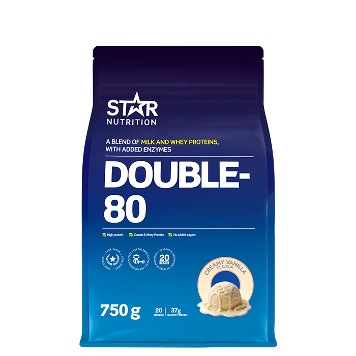 Double-80 750 g Creamy Vanilla