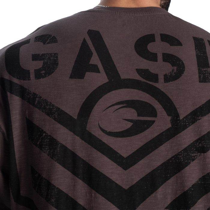 Slub Iron T-shirt Gr&aring;