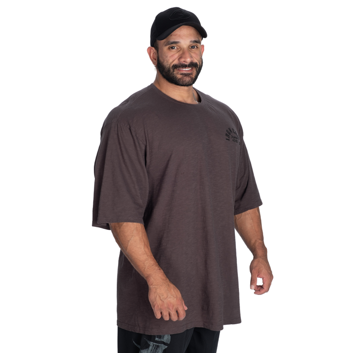 Slub Iron T-shirt Gr&aring;