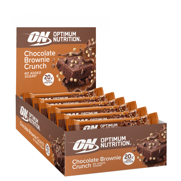 10 x Optimum Proteinbarer 65-70 g chocolate_brownie_crunch