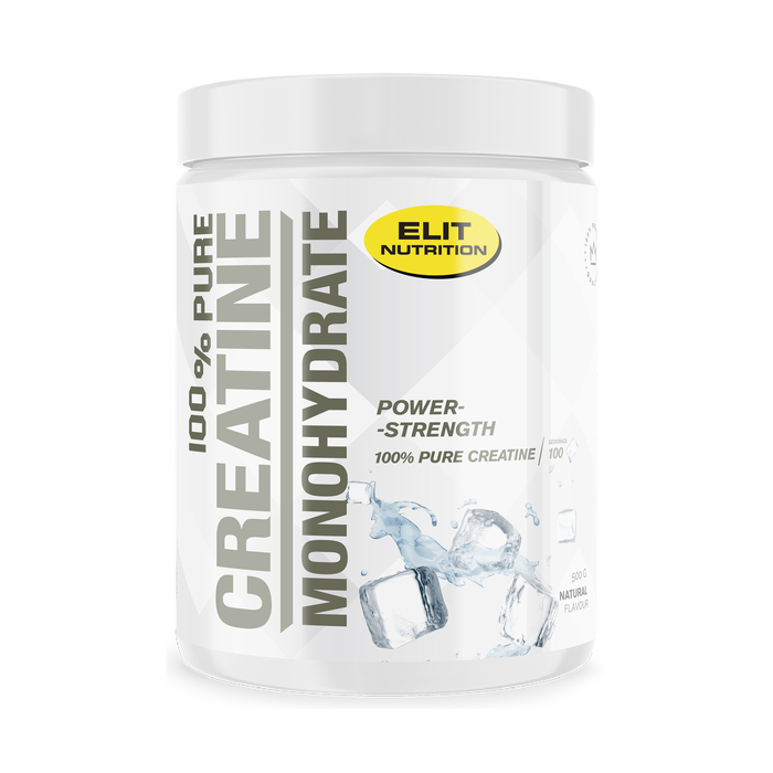 100% Kreatinmonohydrat Neutral 500 g