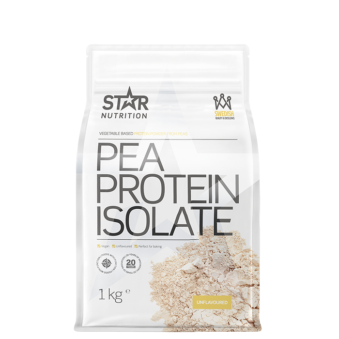 &AElig;rteproteinisolat 1 kg unflavoured