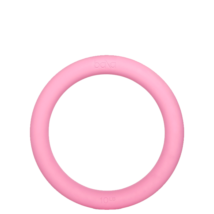 Power Ring V&aelig;gtring 5 kg Pink