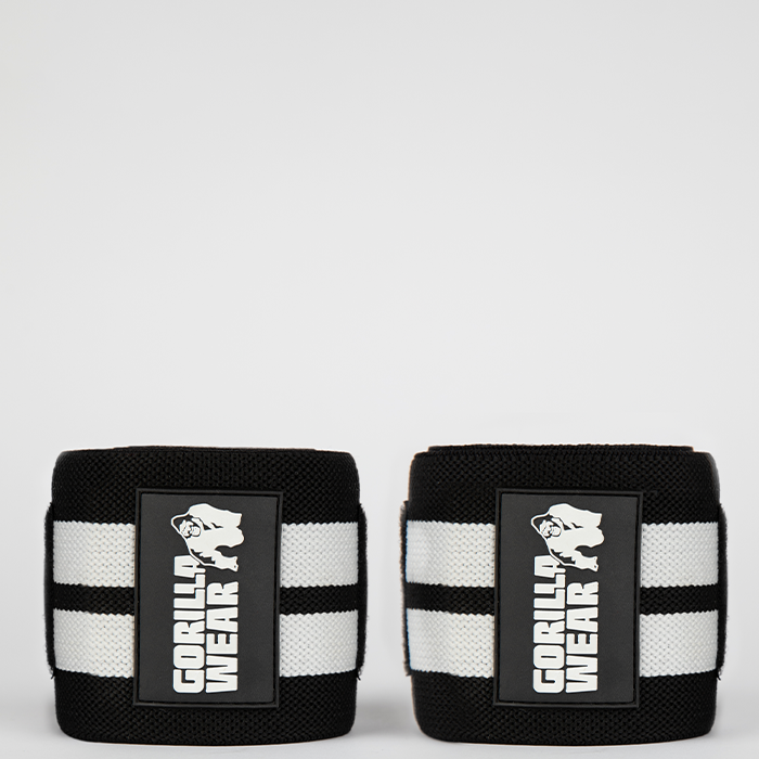 Elbow Wraps Sort/Hvid 1,8 m