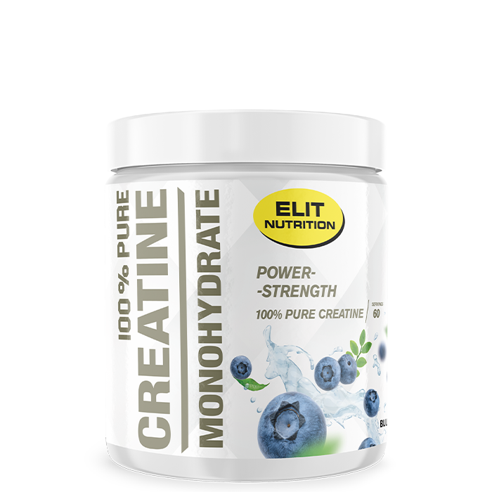 ELIT 100% ren kreatinmonohydrat 300 g sour_apple