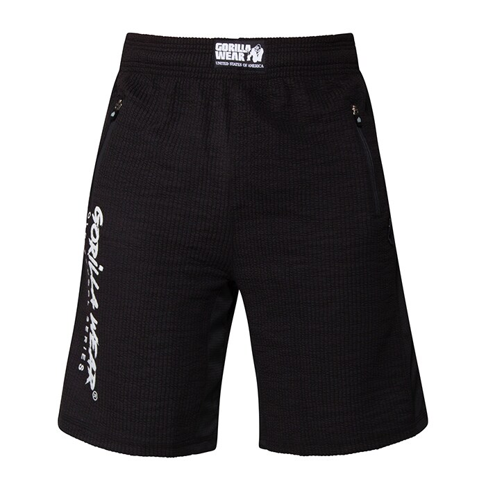 Augustine Old School Shorts, Black