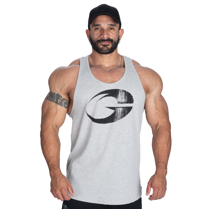 Gasp Rib Essential T-Back Gr&aring;
